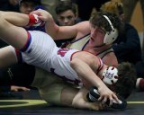 Lemoore's Wayne Joint won a Masters title and a trip to the CIF State Wrestling Championships when he beat Buchanan's Hunter Leake in the finals of the Central Section Masters this past weekend in Lemoore
